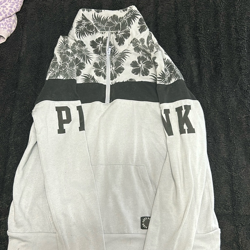 PINK quarter zip
